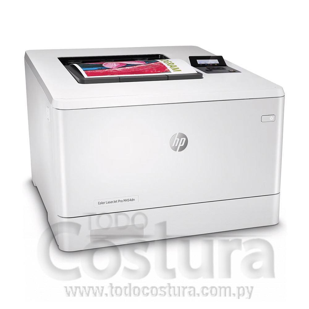 IMPRESORA LASER (A4) HP LASERJET PRO M454DN